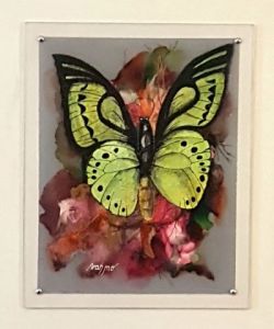 Voir le détail de cette oeuvre: le papillon vert
